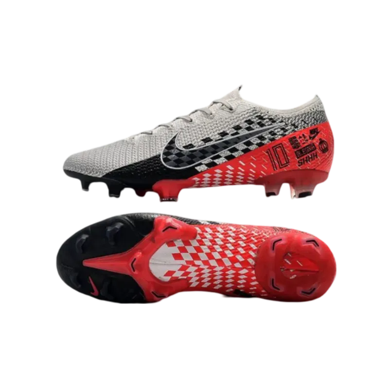 Nike Mercurial Vapor XIII 360 Elite FG Silver Black Red - Goatkits Boots