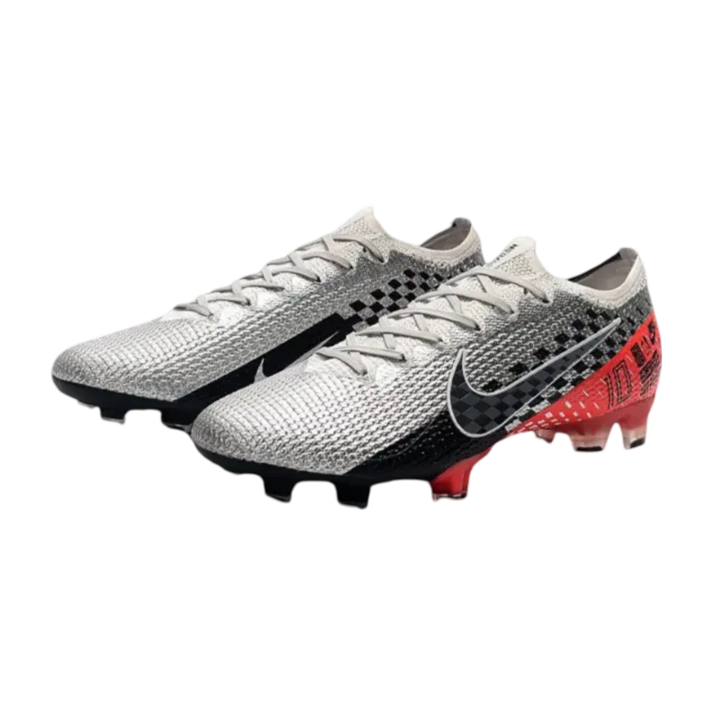 Nike Mercurial Vapor XIII 360 Elite FG Silver Black Red - Goatkits Boots