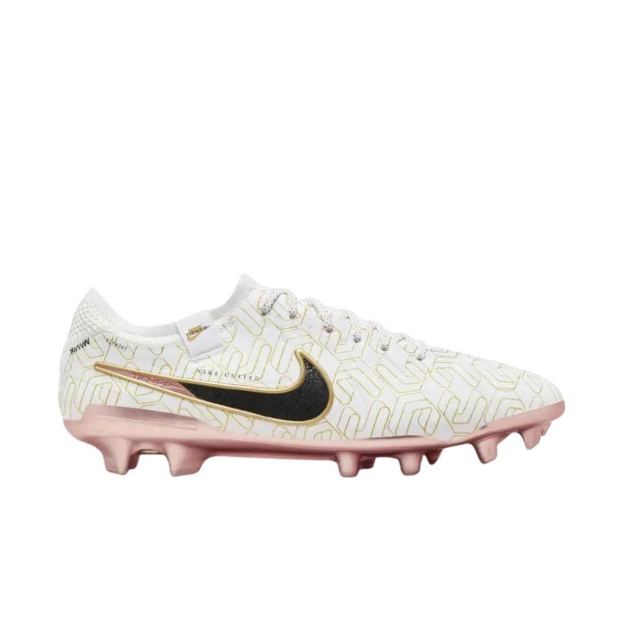 Nike Tiempo Legend 10 Elite FG White - Goatkits Boots