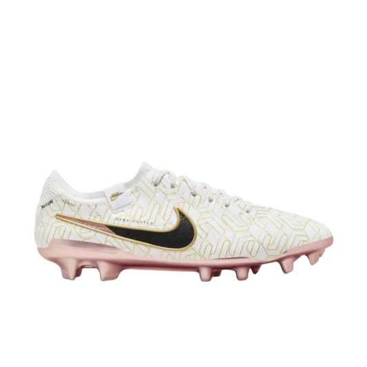 Nike Tiempo Legend 10 Elite FG White - Goatkits Boots