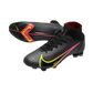 Nike Mercurial Superfly 8 Elite FG Black x Prism Black Yellow Red - Goatkits Boots