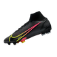 Nike Mercurial Superfly 8 Elite FG Black x Prism Black Yellow Red - Goatkits Boots