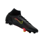 Nike Mercurial Superfly 8 Elite FG Black x Prism Black Yellow Red - Goatkits Boots