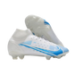 Nike Mercurial Superfly 8 Elite FG White Bleu - Goatkits Boots