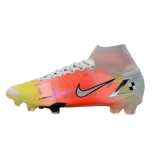 Nike Mercurial Superfly 8 Elite FG White Mango - Goatkits Boots