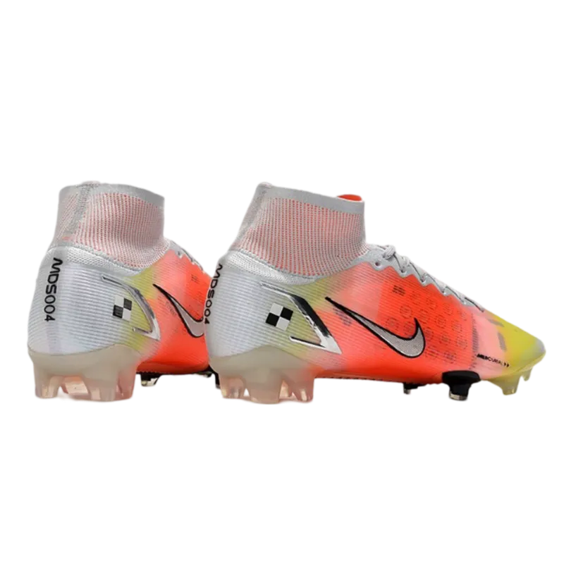 Nike Mercurial Superfly 8 Elite FG White Mango - Goatkits Boots