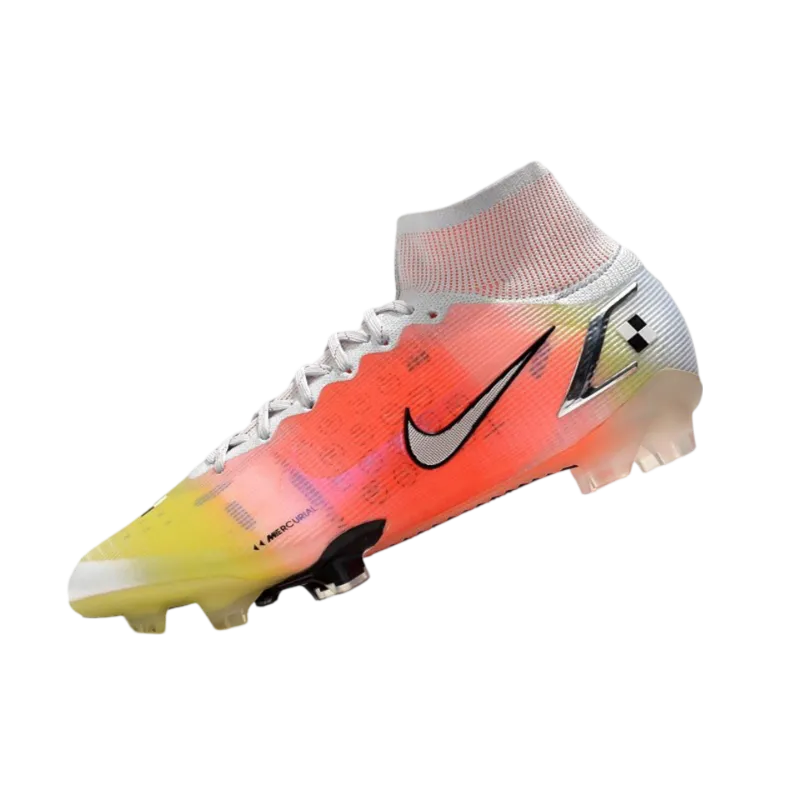 Nike Mercurial Superfly 8 Elite FG White Mango - Goatkits Boots