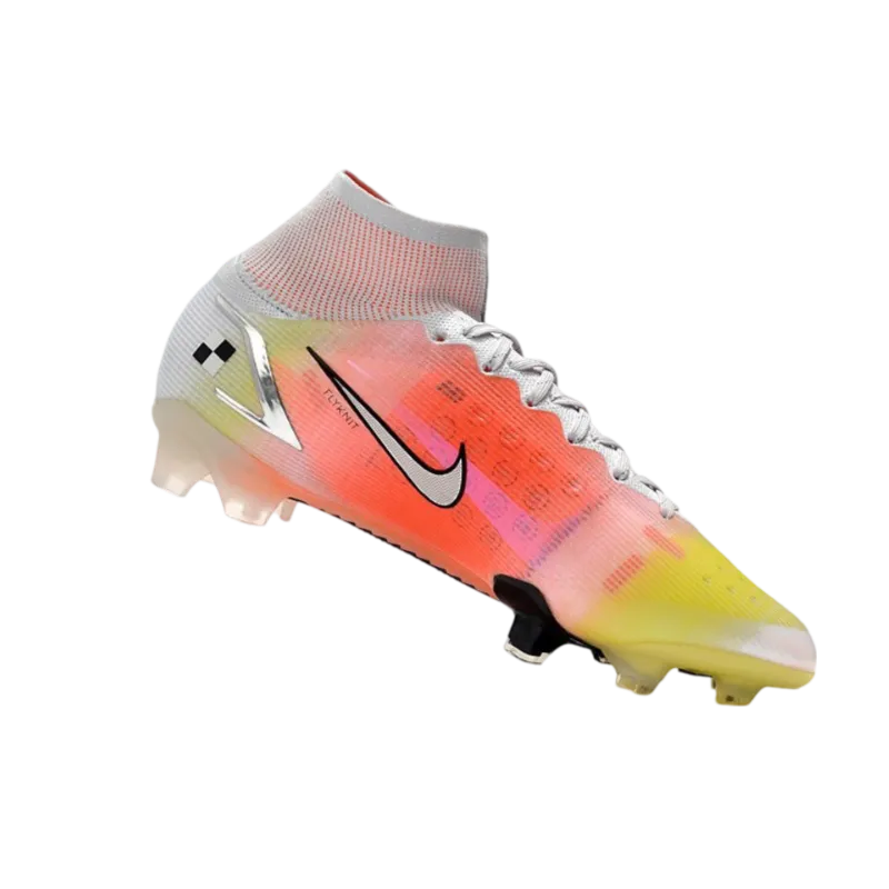 Nike Mercurial Superfly 8 Elite FG White Mango - Goatkits Boots