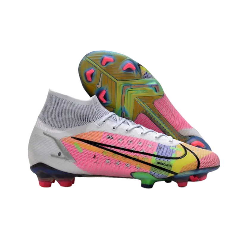 Nike Mercurial Superfly 8 Elite FG White Pink - Goatkits Boots