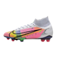 Nike Mercurial Superfly 8 Elite FG White Pink - Goatkits Boots