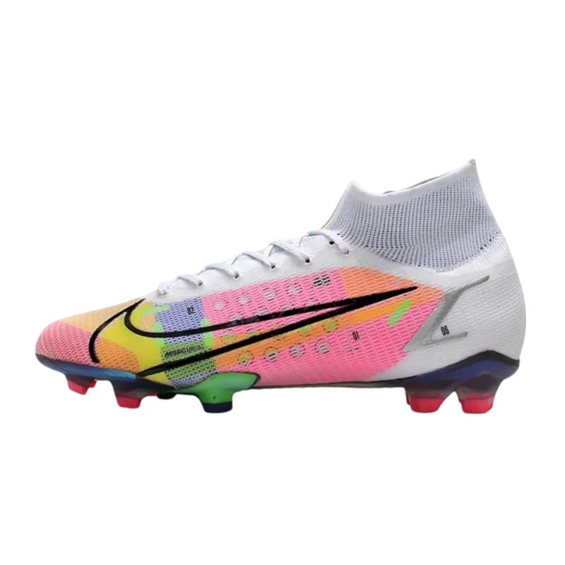 Nike Mercurial Superfly 8 Elite FG White Pink - Goatkits Boots