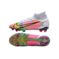 Nike Mercurial Superfly 8 Elite FG White Pink - Goatkits Boots