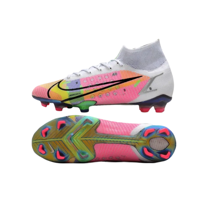 Nike Mercurial Superfly 8 Elite FG White Pink - Goatkits Boots