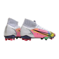 Nike Mercurial Superfly 8 Elite FG White Pink - Goatkits Boots