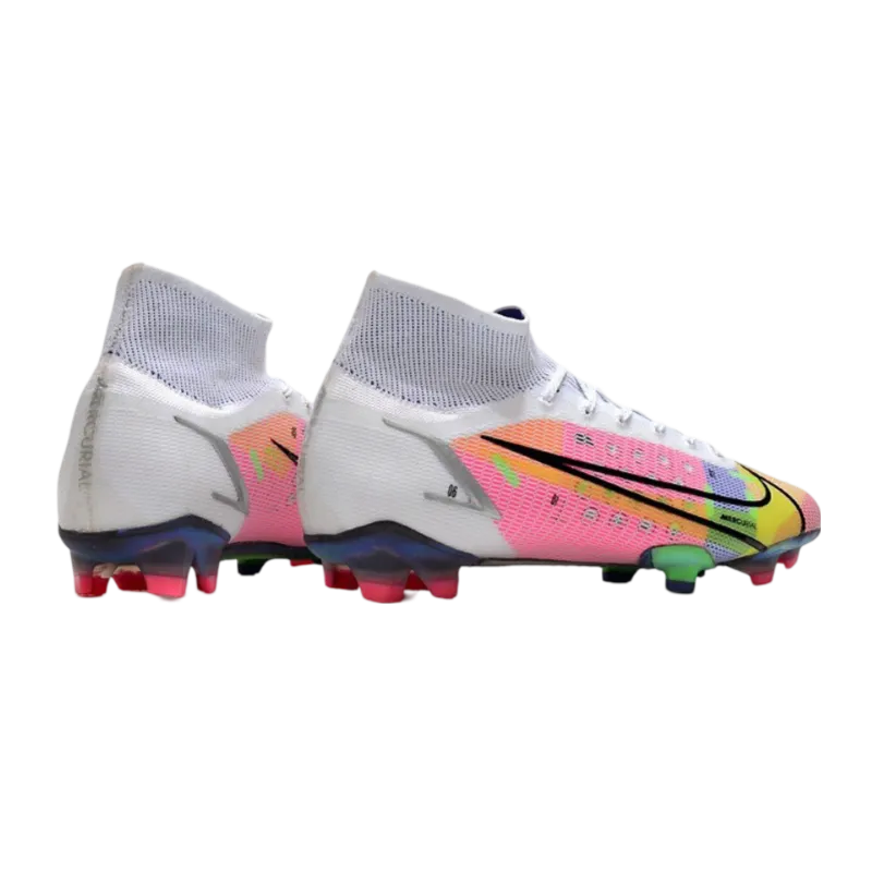 Nike Mercurial Superfly 8 Elite FG White Pink - Goatkits Boots