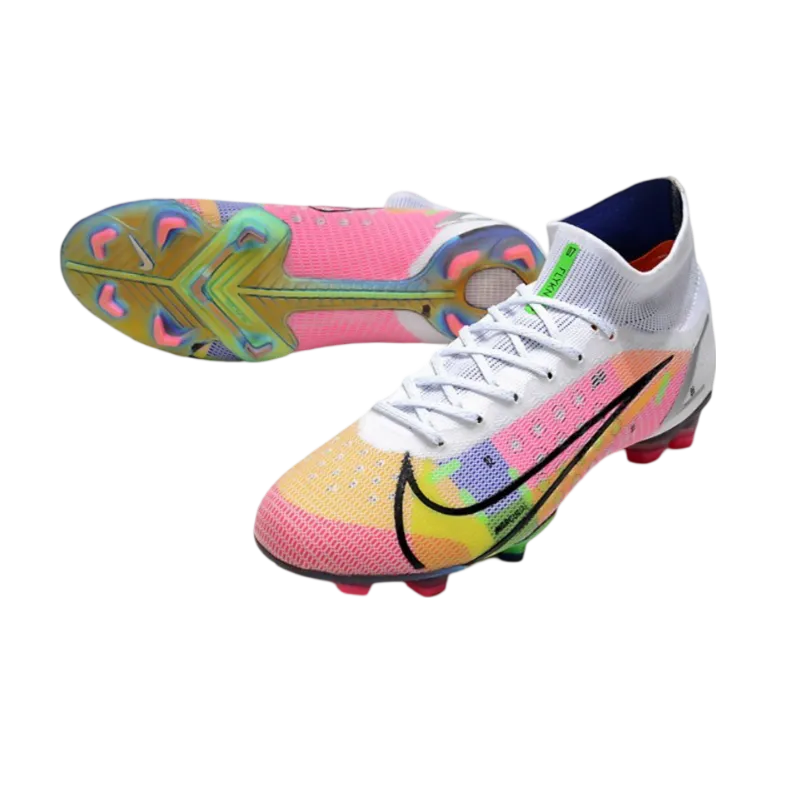 Nike Mercurial Superfly 8 Elite FG White Pink - Goatkits Boots