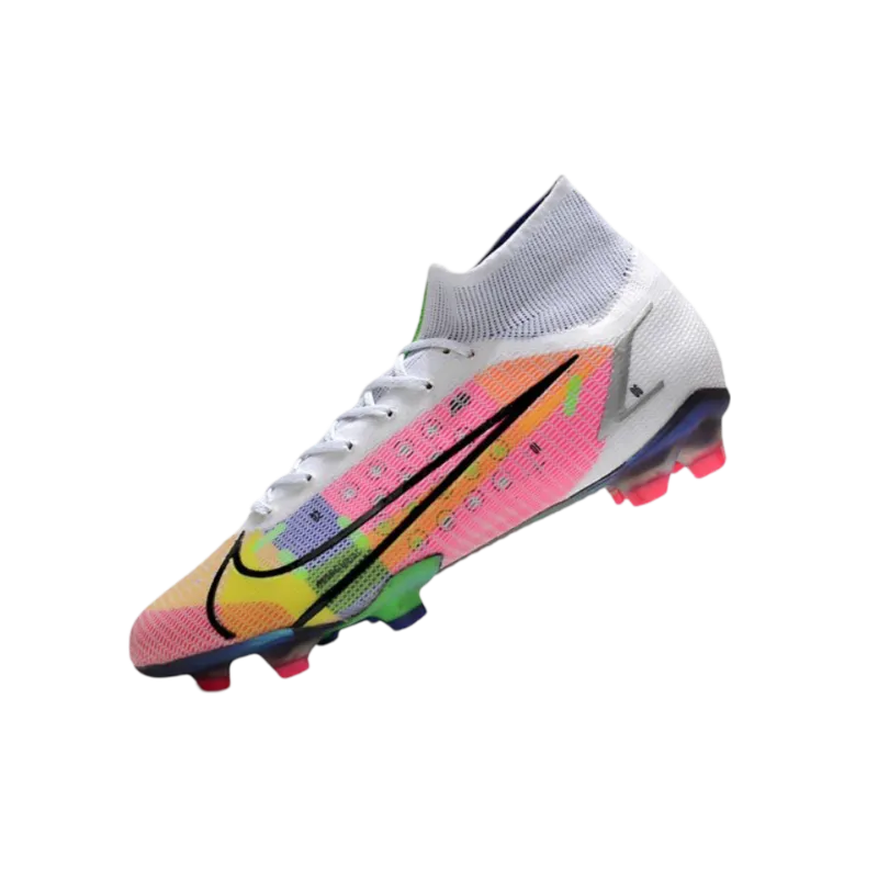 Nike Mercurial Superfly 8 Elite FG White Pink - Goatkits Boots