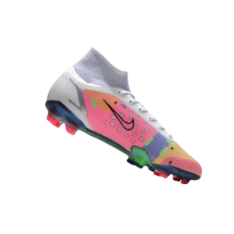 Nike Mercurial Superfly 8 Elite FG White Pink - Goatkits Boots