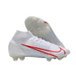 Nike Mercurial Superfly 8 Elite FG White Red - Goatkits Boots