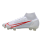 Nike Mercurial Superfly 8 Elite FG White Red - Goatkits Boots