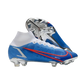 Nike Mercurial Superfly 8 Elite FG Bleu Red White - Goatkits Boots