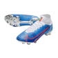 Nike Mercurial Superfly 8 Elite FG Bleu Red White - Goatkits Boots