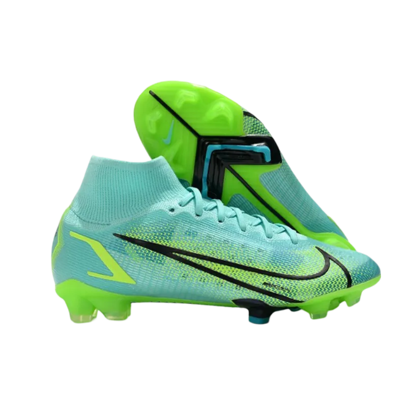 Nike Mercurial Superfly 8 Elite FG Impulse Turquoise Green - Goatkits Boots