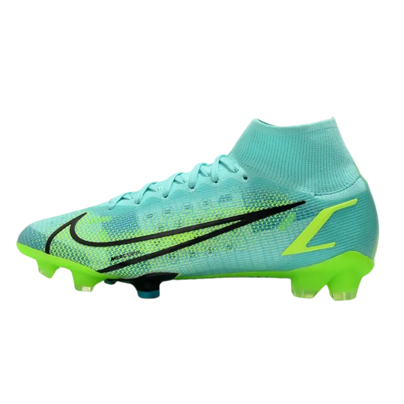 Nike Mercurial Superfly 8 Elite FG Impulse Turquoise Green - Goatkits Boots