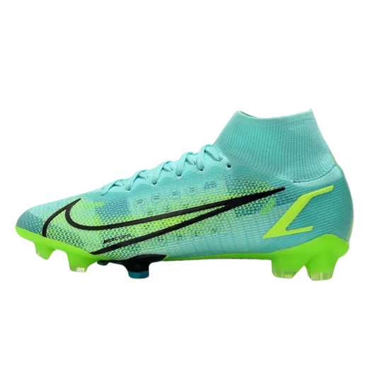 Nike Mercurial Superfly 8 Elite FG Impulse Turquoise Green - Goatkits Boots