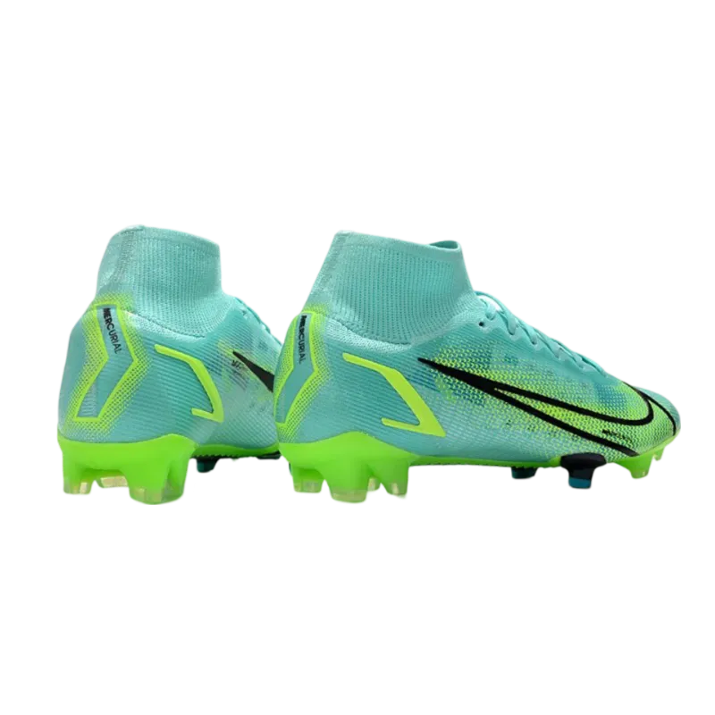 Nike Mercurial Superfly 8 Elite FG Impulse Turquoise Green - Goatkits Boots