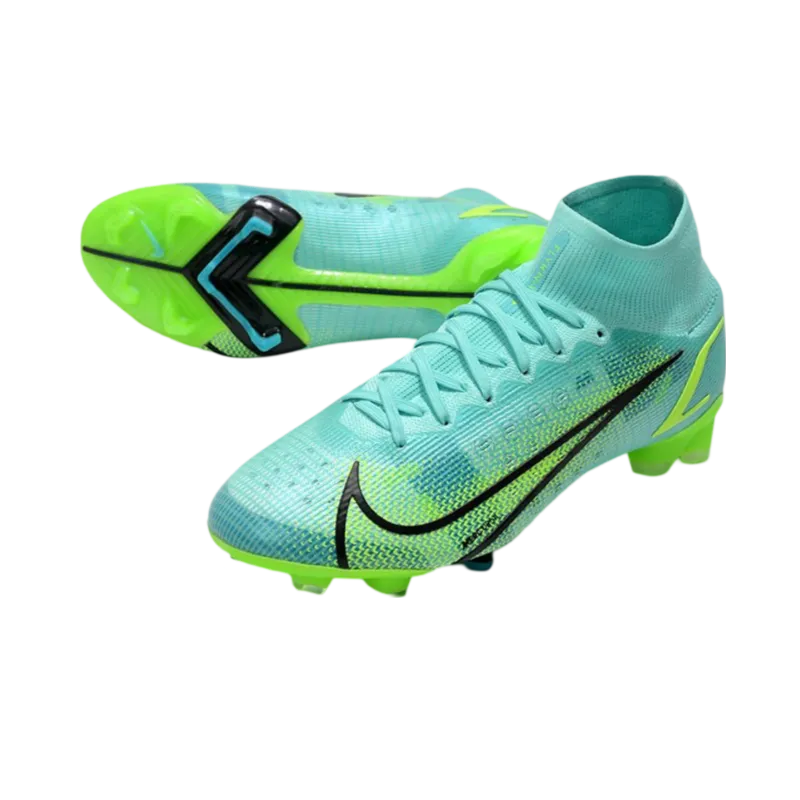 Nike Mercurial Superfly 8 Elite FG Impulse Turquoise Green - Goatkits Boots