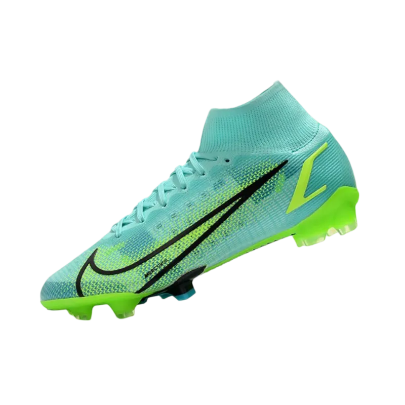 Nike Mercurial Superfly 8 Elite FG Impulse Turquoise Green - Goatkits Boots