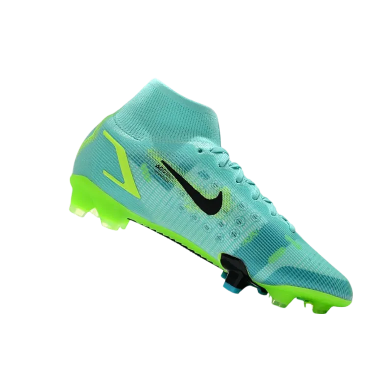 Nike Mercurial Superfly 8 Elite FG Impulse Turquoise Green - Goatkits Boots