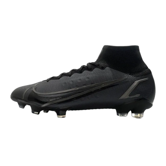 Nike Mercurial Superfly 8 Elite FG Black - Goatkits Boots