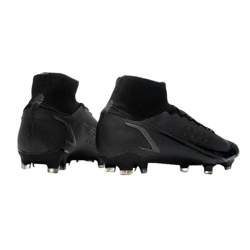 Nike Mercurial Superfly 8 Elite FG Black - Goatkits Boots