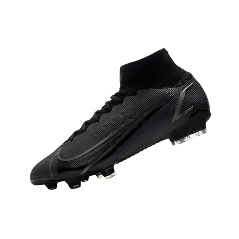 Nike Mercurial Superfly 8 Elite FG Black - Goatkits Boots