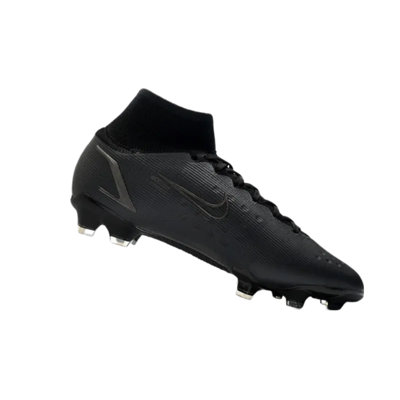 Nike Mercurial Superfly 8 Elite FG Black - Goatkits Boots