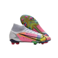 Nike Mercurial Superfly 8 Elite FG Pink Bleu Green - Goatkits Boots