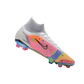 Nike Mercurial Superfly 8 Elite FG Pink Bleu Green - Goatkits Boots