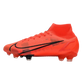 Nike Mercurial Superfly 8 Elite FG Red Black - Goatkits Boots