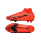 Nike Mercurial Superfly 8 Elite FG Red Black - Goatkits Boots