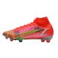 Nike Mercurial Superfly 8 Elite FG Ruby Silver Metallic - Goatkits Boots