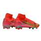 Nike Mercurial Superfly 8 Elite FG Ruby Silver Metallic - Goatkits Boots