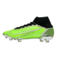 Nike Mercurial Superfly 8 Elite FG Green Black Silver - Goatkits Boots