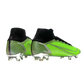 Nike Mercurial Superfly 8 Elite FG Green Black Silver - Goatkits Boots