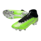 Nike Mercurial Superfly 8 Elite FG Green Black Silver - Goatkits Boots