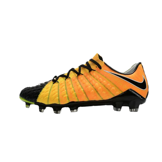 Nike Hypervenom Phantom III FG Yellow Black - Goatkits Boots