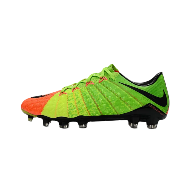 Nike Hypervenom Phantom III FG Green Orange - Goatkits Boots