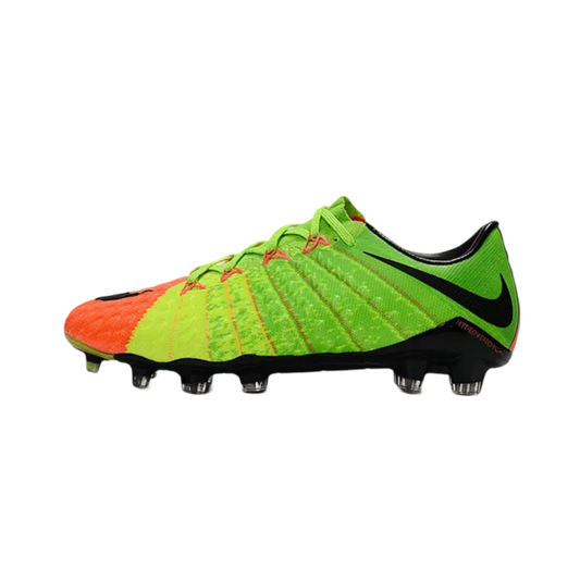 Nike Hypervenom Phantom III FG Green Orange - Goatkits Boots