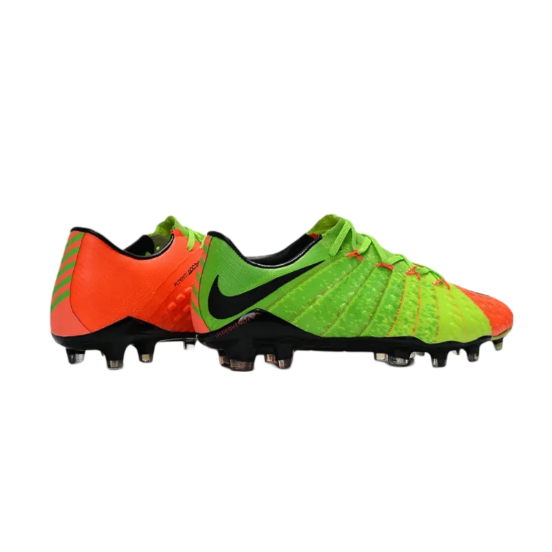 Nike Hypervenom Phantom III FG Green Orange - Goatkits Boots